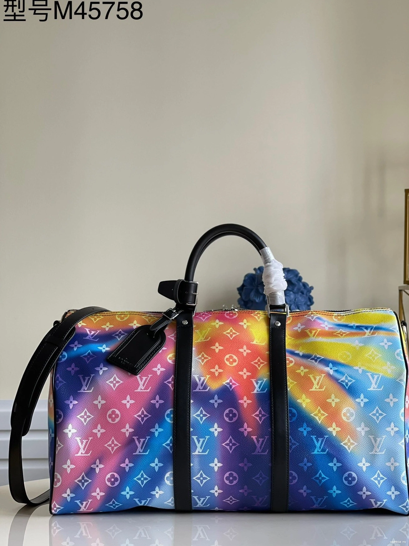 WIS 50 KEEPALL BANDOULIÈRE LOUIS VUITTON 1019
